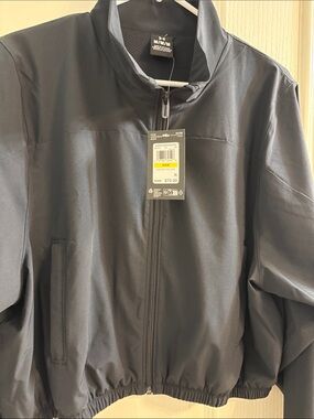 Women’s Rival crop jacket Black Full-Zip Jacket - M